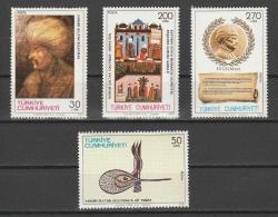 1987 KANUNİ SULTAN SÜLEYMAN MNH