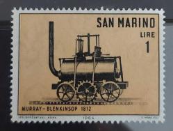 San Marino- damgasız pul