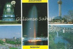 LOT.2 » Ankara Şehirden Muhtelif Görünüşler / Şelale Kartpostal