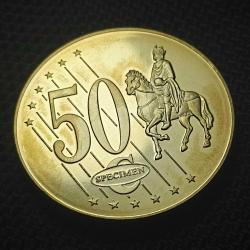 İsveç 50 Euro Cent Specimen 2004