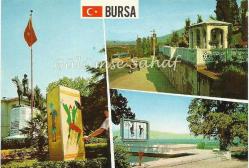 LOT.17 » Bursa - Heykel, Karagöz ve Süleyman Çelebi Türbesi / Keskin Color