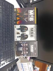 Siyah Giyen Adamlar Dvd Set