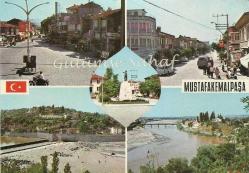 Bursa Mustafakemalpaşa - Balıkesir Caddesi, Bursa Caddesi, Baraj, Köprü ve Heykel Çok Parçalı / Keskin Color - Orhan Özçakıcı