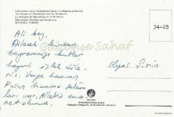 İstanbul - Dolmabahçe Camii, Dolmabahçe Sarayı ve Boğazın Görünümü