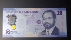 Mozambik 20 Meticais 2024