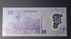 Mozambik 20 Meticais 2024