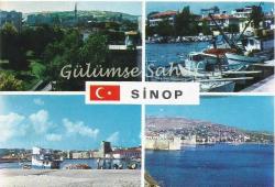 Sinop - Şehrin Dört Muhtelif Görünüşü / Hitit Color