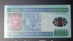 Moritanya 1000 Ouguiya 2014