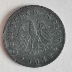 LOT.12 » ALMANYA  1947 A   5  PFENNIG    