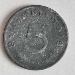 ALMANYA  1947 A   5  PFENNIG    