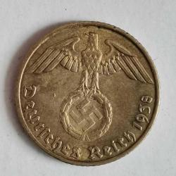 LOT.16 » NAZİ ALMANYA  1938 F    5  PFENNIG