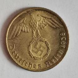 LOT.17 » NAZİ ALMANYA  1938 G     5  PFENNIG