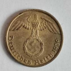 LOT.18 » NAZİ ALMANYA  1939 D     5  PFENNIG
