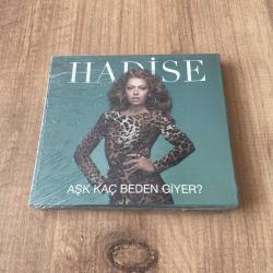 Hadise - Aşk Kaç Beden Giyer Cd ( Jelatinli - Ambalajında )