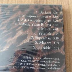 Hadise - Aşk Kaç Beden Giyer Cd ( Jelatinli - Ambalajında )