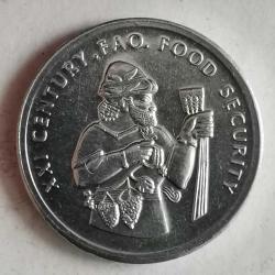 TÜRKİYE 1999  50.000 LİRA  HATIRA  FAO - Gıda Güvenliği