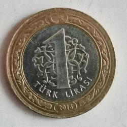 TÜRKİYE  2016    1  LİRA    HATIRA 15 TEMMUZ ŞEHİTLERİ VE GAZİLERİ