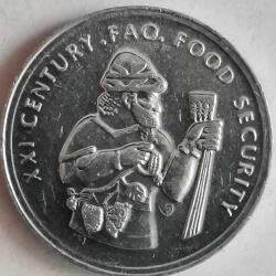 TÜRKİYE 1999  50.000 LİRA  HATIRA  FAO - Gıda Güvenliği