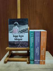 Elena Ferrante Napoli Romanları Seti *1 Benim Olağanüstü Akıllı Arkadaşım 2 Kayıp Kızın Hikâyesi 3 Terk Edenler ve Kalanlar 4 Yeni Soyadımın Hikâyesi. 1 2 3 4 [4 CİLT TAKIM]
