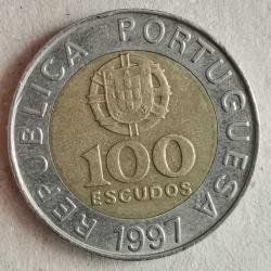LOT.19 » PORTEKİZ  1997   100 ESCUDOS
