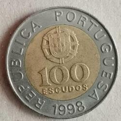 LOT.8 » PORTEKİZ  1998   100 ESCUDOS