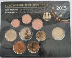 LOT.10 » ALMANYA  2015  D    EURO SET   2 ADET  HATIRA 2 EURO  Alman Birleşmesi'nin 25.Yılı  - Alman Devletleri - Hesse SET İÇERİSİNDE  ÇİL