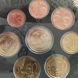 ALMANYA  2015  D    EURO SET   2 ADET  HATIRA 2 EURO  Alman Birleşmesi'nin 25.Yılı  - Alman Devletleri - Hesse SET İÇERİSİNDE  ÇİL