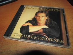 MİCHAEL BOLTON  TİME,LOVE AND TENDERNESS     CD