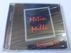 METİN MİLLİ SEVİYORUM İŞTE  CD JELATİNLİ