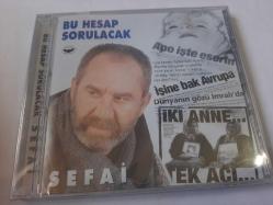 AŞIK SEFAİ BU HESAP SORULACAK  CD JELATİNLİ