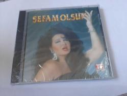 BÜLENT ERSOY SEFAM OLSUN  CD JELATİNLİ