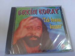 ERKİN KORAY TEK BAŞINA KONSER CD JELATİNLİ