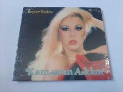 KAMURAN AKKOR BOŞVER ÜZÜLME  CD JELATİNLİ