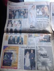 Hürriyet Bölge Gazetesi - Turkish Newspaper - 9 Şubat 2000 - Osmanlı döneminde Rumların yaşadığı Kayaköy için Kültür bakanlığı sonunda restorasyona izin verdi fotoğraf - genelde giysi defilelerine çıkan mankenler Aslı Yıldız ve Esma Çoban bu kez bikini giyip CD filmi dağıtımında görev aldı fotoğraf - Ödemiş Bozdağ kayak merkezi cıvıl cıvıl fotoğraf - genelevde köpek yasağı yumuşadı - Büyük Romulus Karşıyaka'da fotoğraf - MHP'nin hedefi SİT - TEMA'dan teşekkür - seri ilanlar - evet diyen ünlüler - Victoria Adams David Beckham fotoğraf - Oktay Derelioğlu Sezer Çakır Fotoğraf - Kayahan İpek Tüter fotoğraf - Berhan Şimşek Burçin Atılgan fotoğraf - Hakan Şükür Beyda Sertbaş fotoğraf - Michael Jackson bebeğimin bezini değiştiriyorum fotoğraf - Derya Alabora'ya sorular - Ayşe Arman köşesi - Kate Moss'un kiloları - Sertap Erener'in klip arkadaşı Ricky Martin fotoğraf - ünlü manken Demet Şener'den aşk itirafı - TV programı - basketbolda Stefanov kapışması fotoğraf - Göztepe camiası tek yumruk