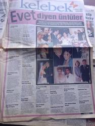 Hürriyet Bölge Gazetesi - Turkish Newspaper - 9 Şubat 2000 - Osmanlı döneminde Rumların yaşadığı Kayaköy için Kültür bakanlığı sonunda restorasyona izin verdi fotoğraf - genelde giysi defilelerine çıkan mankenler Aslı Yıldız ve Esma Çoban bu kez bikini giyip CD filmi dağıtımında görev aldı fotoğraf - Ödemiş Bozdağ kayak merkezi cıvıl cıvıl fotoğraf - genelevde köpek yasağı yumuşadı - Büyük Romulus Karşıyaka'da fotoğraf - MHP'nin hedefi SİT - TEMA'dan teşekkür - seri ilanlar - evet diyen ünlüler - Victoria Adams David Beckham fotoğraf - Oktay Derelioğlu Sezer Çakır Fotoğraf - Kayahan İpek Tüter fotoğraf - Berhan Şimşek Burçin Atılgan fotoğraf - Hakan Şükür Beyda Sertbaş fotoğraf - Michael Jackson bebeğimin bezini değiştiriyorum fotoğraf - Derya Alabora'ya sorular - Ayşe Arman köşesi - Kate Moss'un kiloları - Sertap Erener'in klip arkadaşı Ricky Martin fotoğraf - ünlü manken Demet Şener'den aşk itirafı - TV programı - basketbolda Stefanov kapışması fotoğraf - Göztepe camiası tek yumruk
