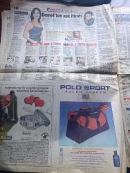 Hürriyet Bölge Gazetesi - Turkish Newspaper - 9 Şubat 2000 - Osmanlı döneminde Rumların yaşadığı Kayaköy için Kültür bakanlığı sonunda restorasyona izin verdi fotoğraf - genelde giysi defilelerine çıkan mankenler Aslı Yıldız ve Esma Çoban bu kez bikini giyip CD filmi dağıtımında görev aldı fotoğraf - Ödemiş Bozdağ kayak merkezi cıvıl cıvıl fotoğraf - genelevde köpek yasağı yumuşadı - Büyük Romulus Karşıyaka'da fotoğraf - MHP'nin hedefi SİT - TEMA'dan teşekkür - seri ilanlar - evet diyen ünlüler - Victoria Adams David Beckham fotoğraf - Oktay Derelioğlu Sezer Çakır Fotoğraf - Kayahan İpek Tüter fotoğraf - Berhan Şimşek Burçin Atılgan fotoğraf - Hakan Şükür Beyda Sertbaş fotoğraf - Michael Jackson bebeğimin bezini değiştiriyorum fotoğraf - Derya Alabora'ya sorular - Ayşe Arman köşesi - Kate Moss'un kiloları - Sertap Erener'in klip arkadaşı Ricky Martin fotoğraf - ünlü manken Demet Şener'den aşk itirafı - TV programı - basketbolda Stefanov kapışması fotoğraf - Göztepe camiası tek yumruk