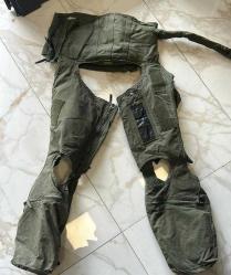 Pilot kaskı ve gsuit