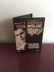 Dvd Film Yeşil Bölge Orijinal - Çiziksiz  Türkçe Dublaj Matt Damon