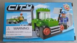 City 49 Parça Lego City Blok Seti 0131-25201 SIFIR KULLANILMAMIŞ ORJİNAL AMBALAJINDA