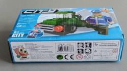 City 49 Parça Lego City Blok Seti 0131-25201 SIFIR KULLANILMAMIŞ ORJİNAL AMBALAJINDA