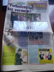 Hürriyet Kelebek Gazetesi - Turkish Newspaper - 15 Ocak 1983 - futbolcu eşleri uyarıyor futbolcuya kız vermeyin - Beşiktaşlı Rasim Kara ve Eşi Aysun fotoğraf - Beşiktaşlı Samet Aybaba ve eşi Şeniz fotoğraf - Fenerbahçeli Alpaslan Eratlı ve Eşi Nurdan fotoğraf - sihirbazlar kralı Ger Cooper darülaceze'de fotoğraf - eski sunucu Hamiyet Kolçalar anne oldu fotoğraf - Nil Burak'a bir mutluluk halkası fotoğraf - Çalıkuşu oynayanlar Sezen Aksu Yusuf Sezgin Hulusi Kentmen Salih Güney yönetmen Ertem Eğilmez eser Reşat Nuri Güntekin foto roman - soğuk günlerin kış jimnastiği - TRT fakültesi bugün açılıyor - TV sinema rüyalar peşinde - şimdi marmelat mevsimidir - marmelat tarifi - büyücü yazan Harold Robbins çeviren Azize Bergin Yazı Dizisi - ihtiras kurbanı oynayanlar Yasemin Kutsi Alev Sayın Turgut Özatay Foto Roman - kızlar da papyon takar fotoğraf - çantanın yerini torbalar aldı fotoğraf - yarınki burç falınız - Yaşar Kemal'in dev romanı İnce Memed resimleyen Yıldız Cıbıroğlu Yazı Dizisi