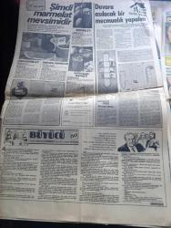 Hürriyet Kelebek Gazetesi - Turkish Newspaper - 15 Ocak 1983 - futbolcu eşleri uyarıyor futbolcuya kız vermeyin - Beşiktaşlı Rasim Kara ve Eşi Aysun fotoğraf - Beşiktaşlı Samet Aybaba ve eşi Şeniz fotoğraf - Fenerbahçeli Alpaslan Eratlı ve Eşi Nurdan fotoğraf - sihirbazlar kralı Ger Cooper darülaceze'de fotoğraf - eski sunucu Hamiyet Kolçalar anne oldu fotoğraf - Nil Burak'a bir mutluluk halkası fotoğraf - Çalıkuşu oynayanlar Sezen Aksu Yusuf Sezgin Hulusi Kentmen Salih Güney yönetmen Ertem Eğilmez eser Reşat Nuri Güntekin foto roman - soğuk günlerin kış jimnastiği - TRT fakültesi bugün açılıyor - TV sinema rüyalar peşinde - şimdi marmelat mevsimidir - marmelat tarifi - büyücü yazan Harold Robbins çeviren Azize Bergin Yazı Dizisi - ihtiras kurbanı oynayanlar Yasemin Kutsi Alev Sayın Turgut Özatay Foto Roman - kızlar da papyon takar fotoğraf - çantanın yerini torbalar aldı fotoğraf - yarınki burç falınız - Yaşar Kemal'in dev romanı İnce Memed resimleyen Yıldız Cıbıroğlu Yazı Dizisi