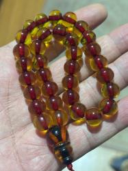 Orjinal Osmanlı ateş kolyeden dizayn imame ve bir habbesi aynı malzeme olup işçilikleri bana aittir.ait olan tespih