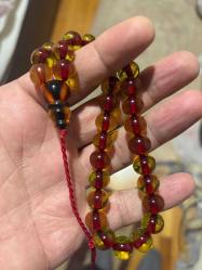 Orjinal Osmanlı ateş kolyeden dizayn imame ve bir habbesi aynı malzeme olup işçilikleri bana aittir.ait olan tespih