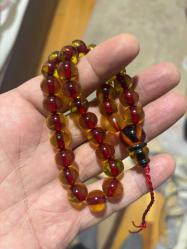 Orjinal Osmanlı ateş kolyeden dizayn imame ve bir habbesi aynı malzeme olup işçilikleri bana aittir.ait olan tespih