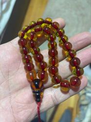 Orjinal Osmanlı ateş kolyeden dizayn imame ve bir habbesi aynı malzeme olup işçilikleri bana aittir.ait olan tespih