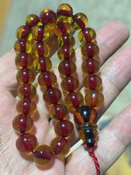 Orjinal Osmanlı ateş kolyeden dizayn imame ve bir habbesi aynı malzeme olup işçilikleri bana aittir.ait olan tespih