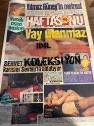 HAFTA SONU GAZETESİ - DOĞUM GÜNÜ HEDİYESİ (TURKİSH - NEWSPAPER) - TAM TAKIM 16 SAYFADIR -  2 MART 1994 - Sayı: 9 - Yılmaz Güney-Nebahat Çehre-Fatoş Güney-Feri Cansel-Oya Peri-Nazan Berk-Hazım Körmükçü-Sevtap Parman-Özer AHISKA-Ateş ÇELİK-Faruk Turgut-Tolstoy-Yıldırım Mayruk-Türkan Şoray-Kadir Yurdatap-Yudum Moran-Ziya Ünsal-İlhan İrem-Daniel Day Lewis-Bülent Ersoy-Muazzez Ersoy-Metin Şentürk-Kenan Doğulu-Obo Deniz-RuPaul-Elton John-Boy George-British Film Awards-Hasan Mezarcı-Suat EKİZ-Yusuf Azuz-Leman Şam-Güler Kazmacı-Cem Özer-Esin Maraşlıoğlu-Selçuk Özer-Merih Akalın-Altar SARİOĞLU-Murat Bey-Güneş-Mazlum Kiper-Sarp-Nilgün Altınok-Canan-Adnan Polat-Murat Bey-Aysel Gürel-Sarper Özsan-Orhan Gencebay-Uğur Dündar-Mümtaz Soysal-Melih Kibar-Nezihe Araz-Adnan Menderes-Ayhan Aydan-Arzu Öz-Şebnem Arda-Kaan Yakupoğulları-Nurgül Kayan-Leyla Tekül-Onur Bey-Veci Berk-Gizem Özdil-Sevil Aliyev-Aida Pekkan-Suat EKİZ-Hasan Hasanov-Aygün Rəhimova-İlham Aliyev-Nevin Aypar-Ferhat Şirin-Abdullah Gencal-E