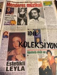 HAFTA SONU GAZETESİ - DOĞUM GÜNÜ HEDİYESİ (TURKİSH - NEWSPAPER) - TAM TAKIM 16 SAYFADIR -  2 MART 1994 - Sayı: 9 - Yılmaz Güney-Nebahat Çehre-Fatoş Güney-Feri Cansel-Oya Peri-Nazan Berk-Hazım Körmükçü-Sevtap Parman-Özer AHISKA-Ateş ÇELİK-Faruk Turgut-Tolstoy-Yıldırım Mayruk-Türkan Şoray-Kadir Yurdatap-Yudum Moran-Ziya Ünsal-İlhan İrem-Daniel Day Lewis-Bülent Ersoy-Muazzez Ersoy-Metin Şentürk-Kenan Doğulu-Obo Deniz-RuPaul-Elton John-Boy George-British Film Awards-Hasan Mezarcı-Suat EKİZ-Yusuf Azuz-Leman Şam-Güler Kazmacı-Cem Özer-Esin Maraşlıoğlu-Selçuk Özer-Merih Akalın-Altar SARİOĞLU-Murat Bey-Güneş-Mazlum Kiper-Sarp-Nilgün Altınok-Canan-Adnan Polat-Murat Bey-Aysel Gürel-Sarper Özsan-Orhan Gencebay-Uğur Dündar-Mümtaz Soysal-Melih Kibar-Nezihe Araz-Adnan Menderes-Ayhan Aydan-Arzu Öz-Şebnem Arda-Kaan Yakupoğulları-Nurgül Kayan-Leyla Tekül-Onur Bey-Veci Berk-Gizem Özdil-Sevil Aliyev-Aida Pekkan-Suat EKİZ-Hasan Hasanov-Aygün Rəhimova-İlham Aliyev-Nevin Aypar-Ferhat Şirin-Abdullah Gencal-E