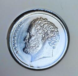 YUNANİSTAN 10  DRAHMİ 1980